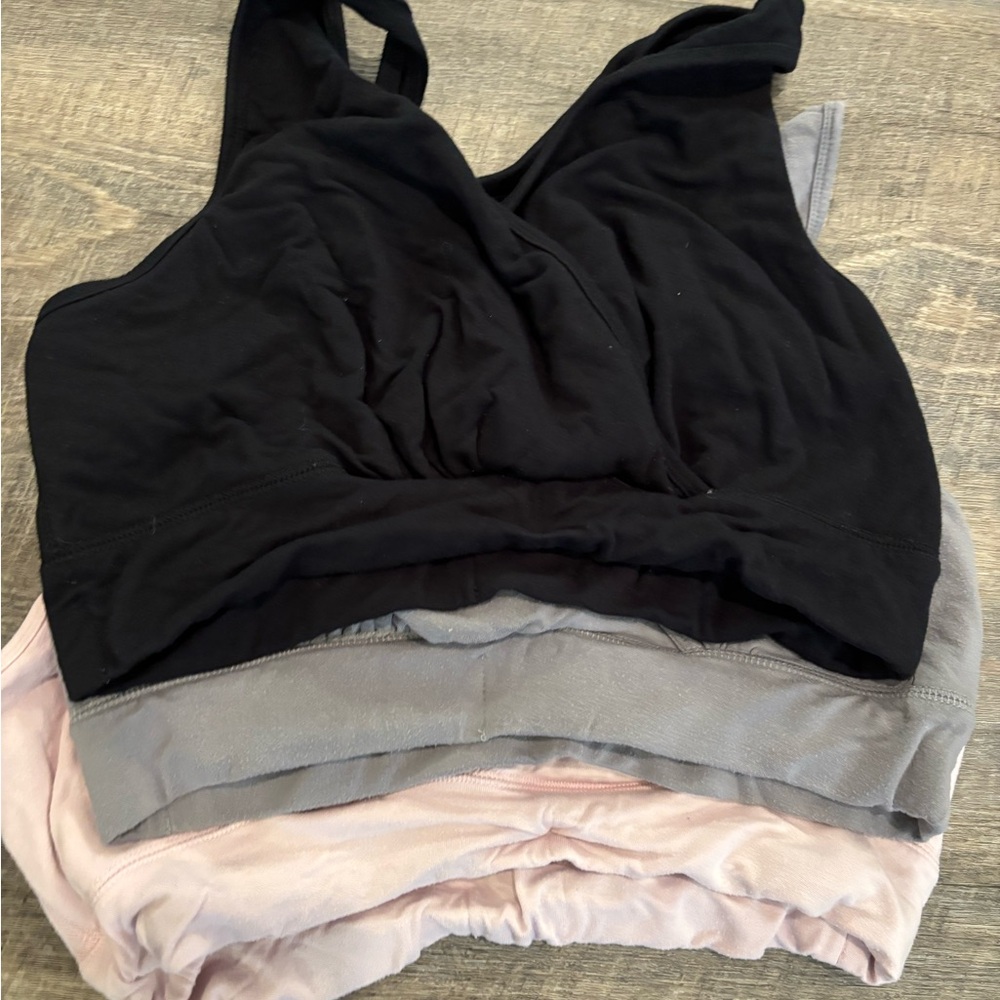 Kindred Bravely French Terry Nursing Bras XL-B